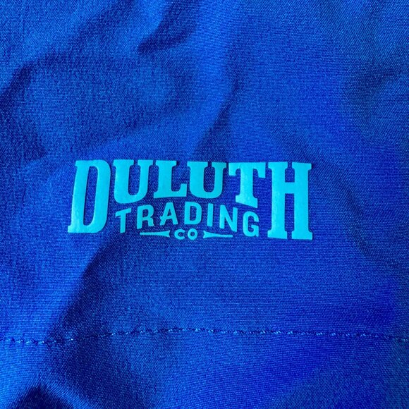 Men's Duluth Trading Swim trunks Blue Size 2XL - Picture 4 of 9